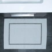 White Fabric Ταπέτο Astor Άσπρο