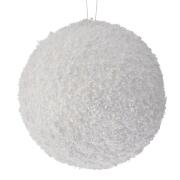 ΛΕΥΚΗ GLITTER FOAM ΜΠΑΛΑ 12ΕΚ