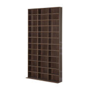 HOMCOM Ξύλινη Βιβλιοθήκη με 36 Ράφια 102 x 23.5 x 195 cm  836-014BN