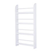 HOMCOM Ξύλινη Επιτοίχια Βιβλιοθήκη 59 x 12 x 113 cm  836-135