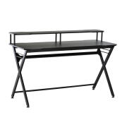 Μεταλλικό Γραφείο για Gaming 120 x 60 x 90 cm HOMCOM 836-204V01
