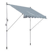 Χειροκίνητη Πτυσσόμενη Τέντα με Μανιβέλα 200 x 150 cm Outsunny 840-182MX