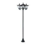 Outsunny Τριπλό Ηλιακό LED Φανάρι Κήπου Κολόνα 182.5 cm 842-109
