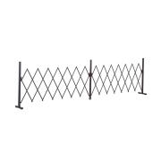 Outsunny Μεταλλικός Πτυσσόμενος Φράχτης 405 x 31 x 103.5 cm 844-139