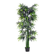 Outsunny Τεχνητό Φυτό Μπαμπού 180 cm 844-196