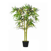 Outsunny Τεχνητό Φυτό Μπαμπού 120 cm 844-356