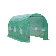 Outsunny  Μεταλλικό Θερμοκήπιο Τούνελ 3.5 x 2 x 2 m 845-014