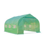 Outsunny  Μεταλλικό Θερμοκήπιο Τούνελ 3.5 x 3 x 2 m 845-015