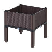 Ζαρντινιέρα 40 x 40 x 44 cm Outsunny 845-290