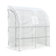 Μεταλλικό Θερμοκήπιο με 4 Ράφια 200 x 100 x 215 cm Outsunny 845-304