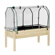 Ξύλινη Ζαρντινιέρα - Θερμοκήπιο 121 x 55 x 117 cm Outsunny 845-364