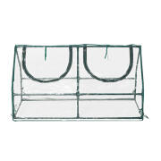 Mini Μεταλλικό Θερμοκήπιο 120 x 60 x 60 cm Outsunny 845-368