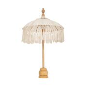 A.I. Ομπρέλα Διακοσμητική Μακραμέ Ø50x75εκ. Bali Εκρού