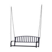 Outsunny Μεταλλική Κούνια 127 x 60 x 53 cm 84A-035