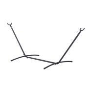 Outsunny Βάση για αιώρα ρυθμιζόμενη Max.120Kg, Μαύρο, 280x120x110cm