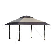 Πτυσσόμενο Κιόσκι Κήπου με Μεταλλικό Σκελετό 396 x 396 cm Outsunny 84C-229