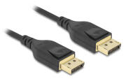 DELOCK καλώδιο DisplayPort 85660 certified 8K/60Hz 32.4 Gbps 2m μαύρο
