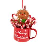 ΚΟΚΚΙΝΗ ΚΟΥΠΑ ΜΕ GINGERBREAD ΚΡΕΜΑΣΤΟ ΣΤΟΛΙΔΙ 9X7X12EK