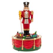 ΚΑΡΥΟΘΡΑΥΣΤΗΣ ΦΩΤΙΖΟΜΕΝΟΣ ΜΕ ΜΟΥΣΙΚΗ KAI KINOYMENO ΤΡΑΙΝΑΚΙ 13Χ13Χ20ΕΚ ΜΠΑΤΑΡΙΑΣ