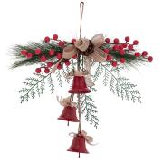 ΚΟΚΚΙΝΕΣ ΚΑΜΠΑΝΕΣ ΜΕ ΔΙΑΚΟΣΜΗΣΗ 30Χ45ΕΚ