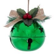 ΠΡΑΣΙΝΗ ΓΥΑΛΙΣΤΕΡΗ ΜΕΤΑΛΛΙΚΗ ΚΑΜΠΑΝΑ 14ΕΚ