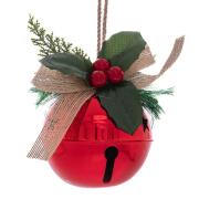 ΚΟΚΚΙΝΗ ΓΥΑΛΙΣΤΕΡΗ ΜΕΤΑΛΛΙΚΗ ΚΑΜΠΑΝΑ 10ΕΚ