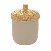 ΓΚΡΙ ΚΕΡΑΜΙΚΟ ΒΑΖΑΚΙ ΒΕΛΑΝΙΔΙ ΜΕ ΧΡΥΣΟ ΚΑΠΑΚΙ 11Χ18ΕΚ