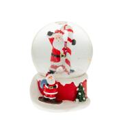 ΛΕΥΚΗ ΚΟΚΚΙΝΗ ΠΟΛΥΡΕΖΙΝ ΝΕΡΟΜΠΑΛΑ ΜΕ ΑΓΙΟ ΒΑΣΙΛΗ 5Χ5Χ6ΕΚ