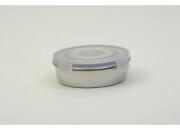 Cook-Shop Δοχείο Ανοξείδωτο με Καπάκι 17cm. 1lt. Clip&Close