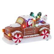 ΦΩΤΙΖΟΜΕΝΟ GINGERBREAD ΑΜΑΞΙ ΜΕ 18Χ10Χ11ΕΚ ΜΠΑΤΑΡΙΑΣ