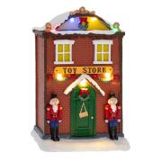 TOY STORE ΜΕ ΦΩΣ 11Χ8Χ18ΕΚ ΜΠΑΤΑΡΙΑΣ