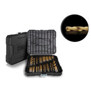 Σετ Τρυπανιών 100 τμχ σε Βαλιτσάκι Wolfgang 8715342015057