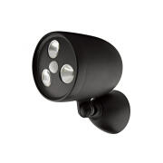 LED Λάμπα Τοίχου 3 W με Ανιχνευτή Κίνησης LED Lovers Brighton 8715342023571