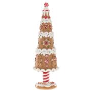 ΚΑΦΕ ΠΟΛΥΡΕΖΙΝ GINGERBREAD ΤΟΥΡΤΑ ΔΕΝΔΡΟ 8Χ8Χ25ΕΚ