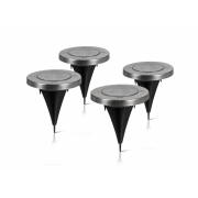 LED Lovers Σετ Ηλιακά LED Φωτιστικά Εδάφους 4 τμχ 3114653 LED Lovers 8719831798742