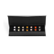 Alevine Jewellery Σετ Σκουλαρίκια Bijou με Κρύσταλλα Ζιργκόν 7 Ζευγάρια 8720195389958