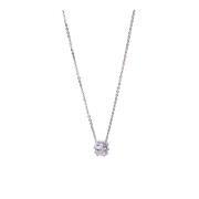Alevine Jewellery Κολιέ Aimee από Ορείχαλκο με Κρύσταλλα Ζιργκόν 8720604880151