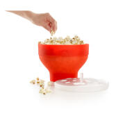 Lekue Σκεύος Παρασκευής Popcorn για Μικροκύματα 2,8Lt  Σιλικόνης -Microwave