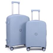 A.I Βαλίτσες Ταξιδιού με 4 Ρόδες 64x43x25Εκ 55x38x20Εκ Σετ 2τμχ Σιελ
