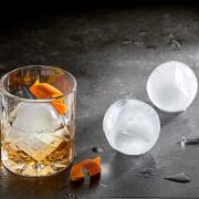 Tempa Quinn Παγοθήκη Σιλικόνης Για 4 Σφαιρικά Παγάκια 15.6X15.6X6.3cm