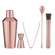 Tempa Σετ Κοκτέιλ Copper Hammered Spencer Ανοξείδωτο- 5 Τεμαχίων