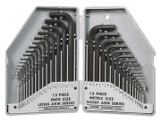 PROSKIT σετ κλειδιά Allen 8PK-027 σε σχήμα L με θήκη 30τμχ