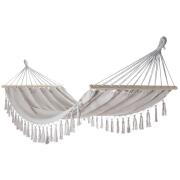 Velco, Αιώρα, μονή με κρόσια, λευκή