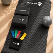 MotivationPro Yoga & Pilates Set – Πλήρες Σετ για Yoga, Pilates & Ενδυνάμωση - Μαυρο