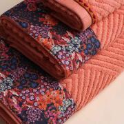 White Fabric Πετσέτα Malai Πορτοκαλί Προσώπου