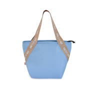 Iris Barcelona Τσαντάκι Ισοθερμικό Lunchbag Tote On The Go Light Blue