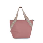 Iris Barcelona Τσαντάκι Ισοθερμικό Lunchbag Tote On The Go Pink