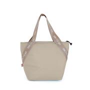 Iris Barcelona Τσαντάκι Ισοθερμικό Lunchbag Tote On The Go Vanilla