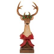 ΚΑΦΕ ΠΡΟΤΟΜΗ ΕΛΑΦΙΟΥ ΜΕ ΚΟΚΚΙΝΟ ΦΙΟΓΚΟ 10Χ9,5Χ23ΕΚ