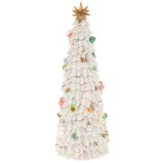 ΧΙΟΝΙΣΜΕΝΟ ΠΟΛΥΡΕΖΙΝ ΚΟΥΡΔΙΣΤΟ ΔΕΝΤΡΟ ΜΕ ΜΟΥΣΙΚΗ ΚΑΙ ΚΙΝΗΣΗ 11Χ11Χ30ΕΚ